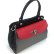 Женская сумка Shane 863 черный серый красный цвет фото