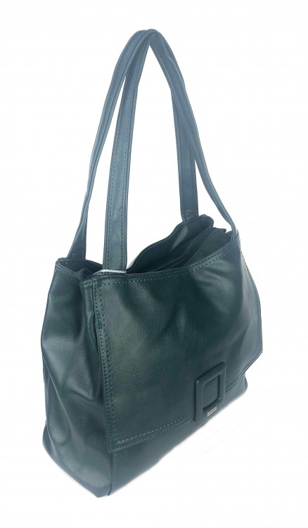 Женская сумка VEVERS 35319 зеленый цвет фото