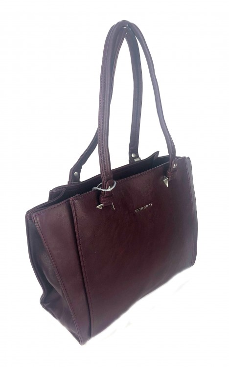 Женская сумка Kenguru 30099 бордовый цвет фото
