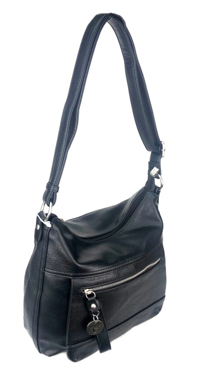 Женская сумка VEVERS 36018 черный цвет фото