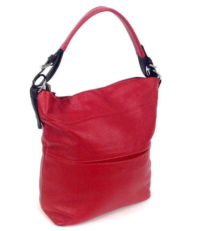 Женская сумка GIULIANI 1317-4 красный цвет фото