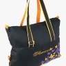Дорожная сумка Glamour 221 черный желтый фото