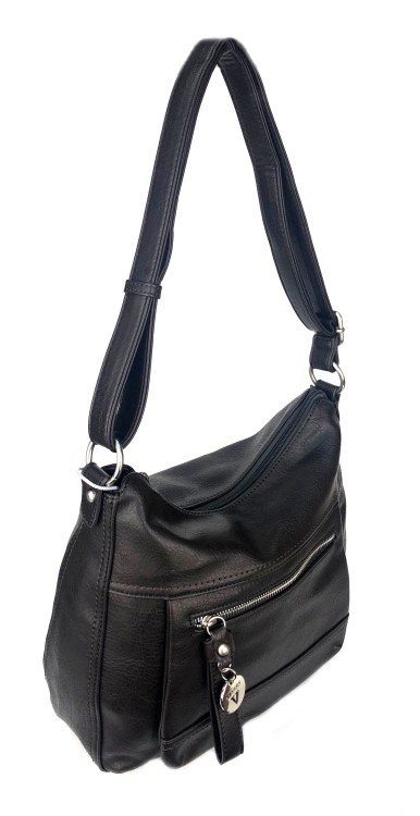 Женская сумка VEVERS 36018 коричневый цвет фото