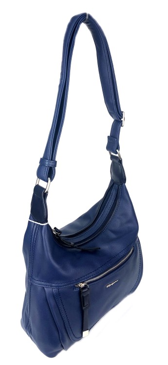 Женская сумка Kenguru 32899 синий цвет фото