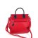 Женская сумка EDU KALEER 2368-1 красный цвет фото