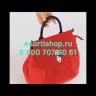 Женская сумка EDU KALEER 2368-1 красный цвет видео