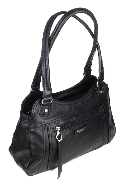 Женская сумка Kenguru 33352 черный цвет фото