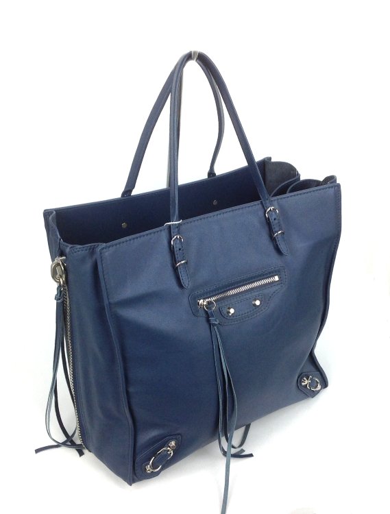 Женская сумка 255412 синий  цвет фото