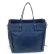 Женская сумка 255412 синий  цвет фото