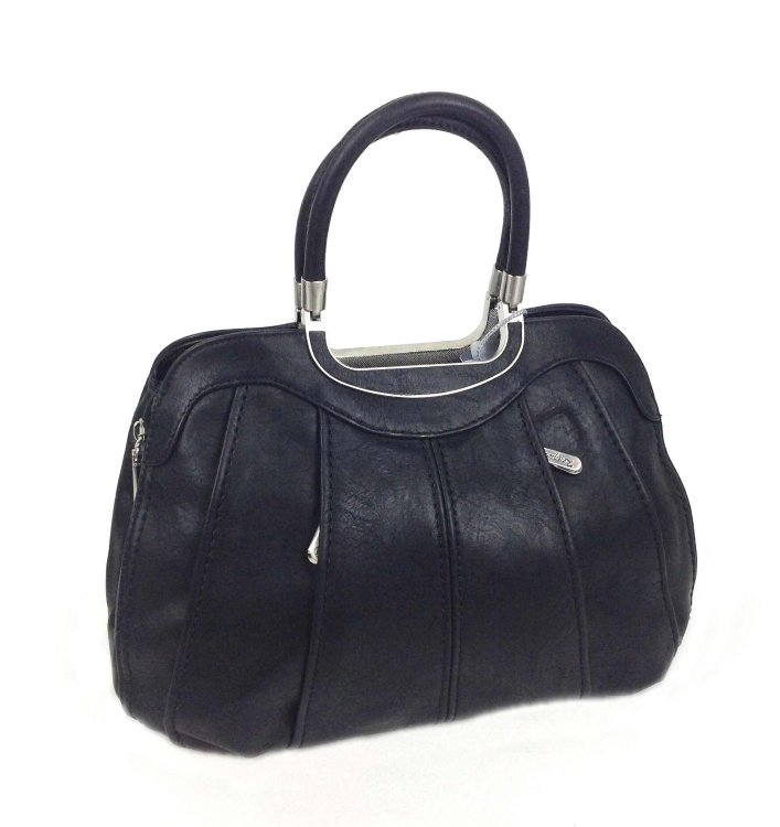 Женская сумка Kenguru 30501 черный цвет фото