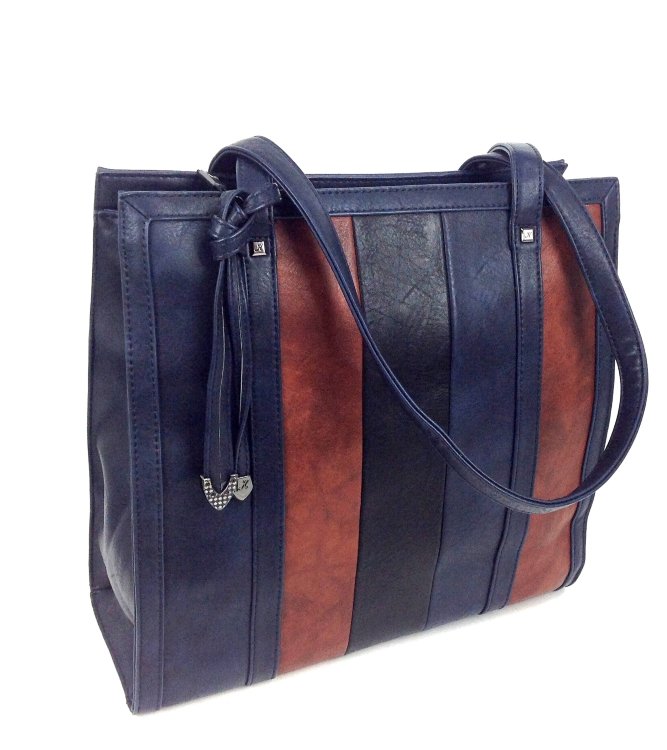 Женская сумка Kenguru 10017-4 синий цвет фото