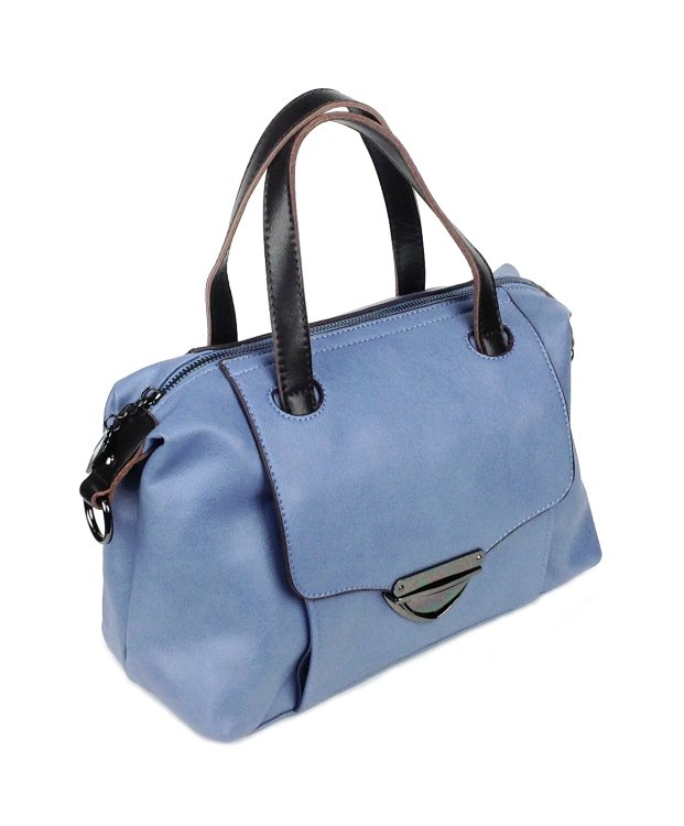 Женская сумка EDU KALEER 3608 голубой цвет фото