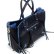 Женская сумка 305576 черный синий цвет фото