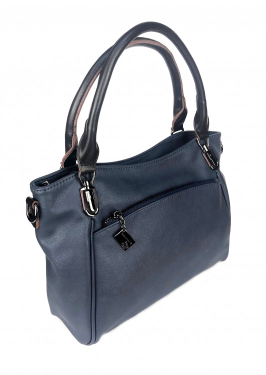 Женская сумка EDU KALEER 1190 синий цвет фото