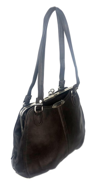 Женская сумка Kenguru 2095 коричневый цвет фото