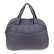 Женская спортивная сумка Цветок серый цвет фото