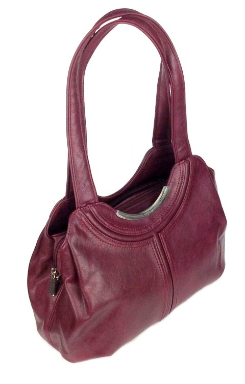 Женская сумка Kenguru 33288 бордовый цвет фото