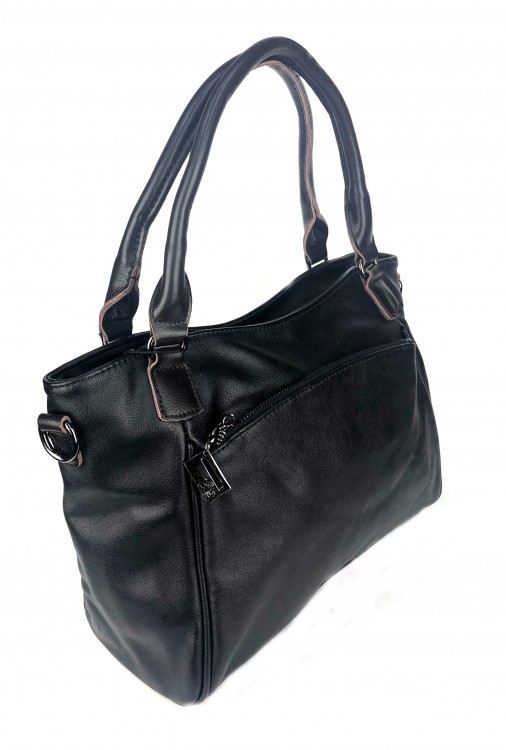 Женская сумка EDU KALEER 1190 черный цвет фото