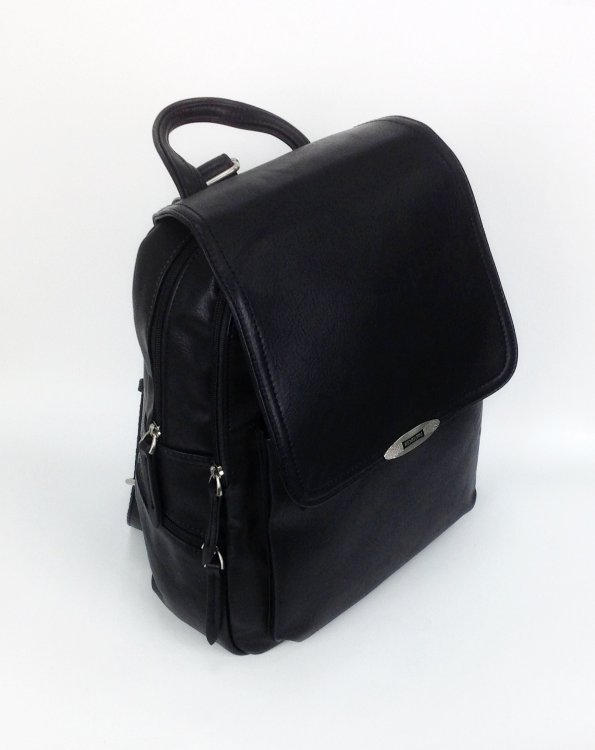 Рюкзак Kenguru 8558 черный цвет фото