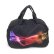 Женская спортивная сумка Бабочка черный цвет фото