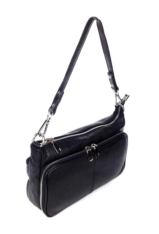 Женская сумка RICHEZZA 8200 черный цвет фото