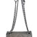 Женская сумка EDU KALEER 9350 серый цвет фото