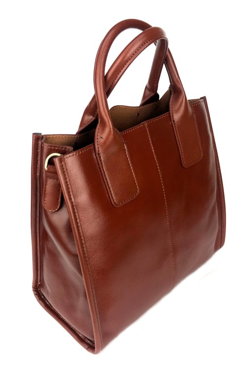 Женская сумка EDU KALEER 2330 коричневый цвет фото