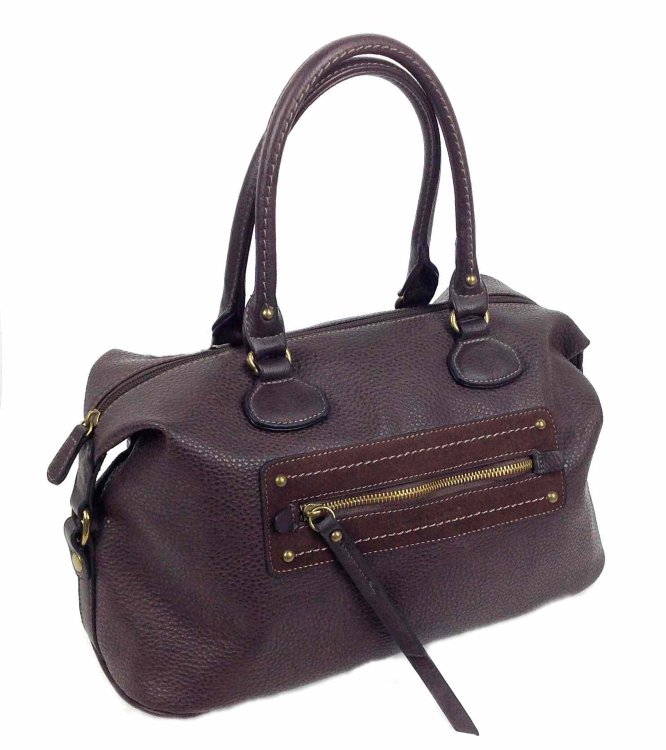 Женская сумка DAVID JONES 3903 коричневая цвет фото