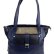 Женская сумка Kenguru 30038 синий черный капучино цвет фото