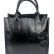 Женская сумка EDU KALEER 2330 черный цвет фото