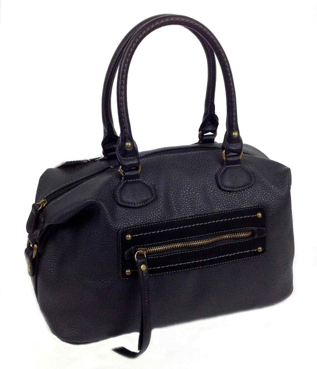 Женская сумка DAVID JONES 3903 черная цвет фото