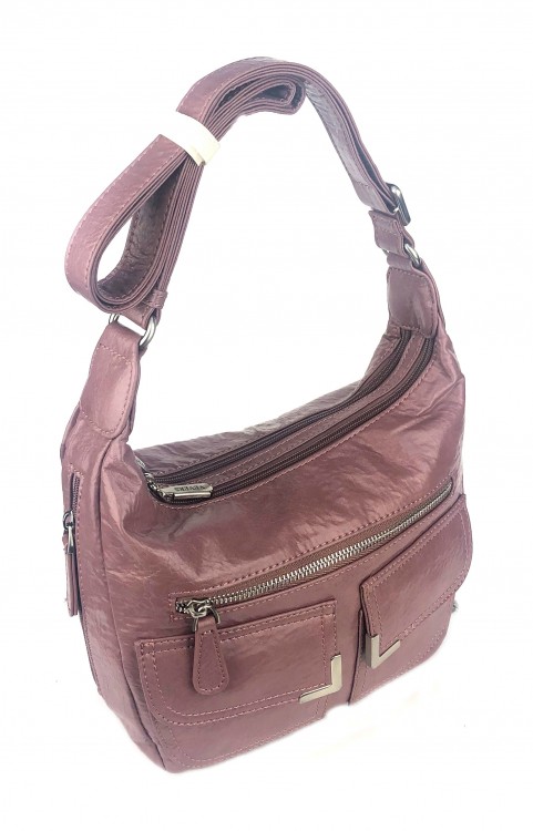 Женская сумка VEVERS 36035 розовый цвет фото