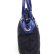 Женская сумка QQBEAR РН1567 черная с синим цвет фото