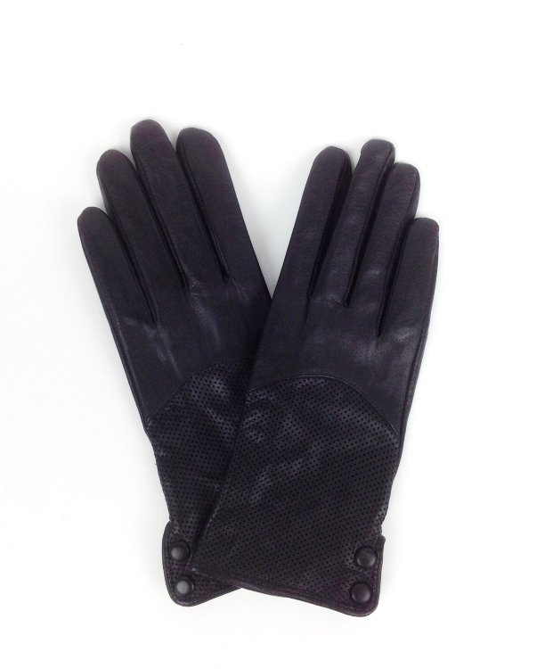 Перчатки женские ELMA 857 черный цвет фото