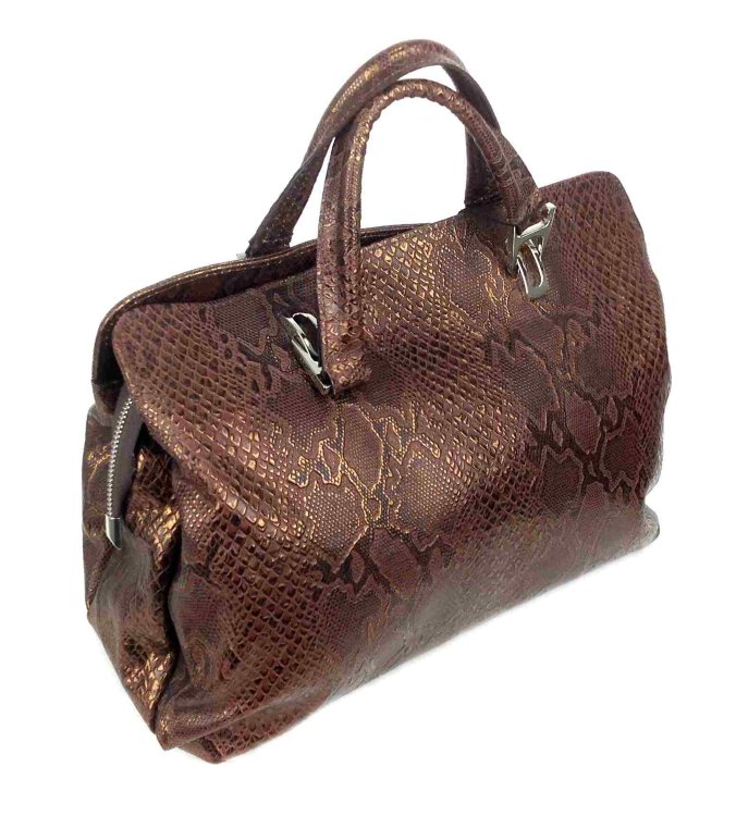 Женская сумка GIULIANI 116928-915R коричневый цвет фото