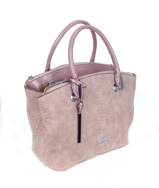 Женская сумка RICHEZZA 7465 розовый цвет фото