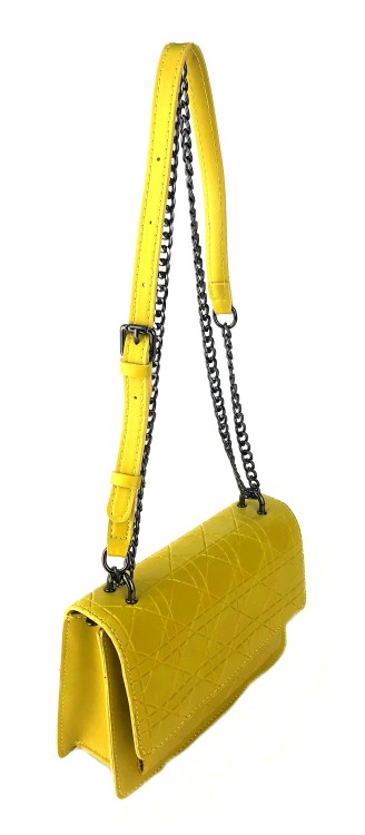 Женская сумка EDU KALEER 9349 желтый цвет фото
