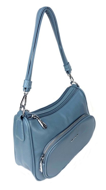 Женская сумка Kenguru 477 голубой цвет фото