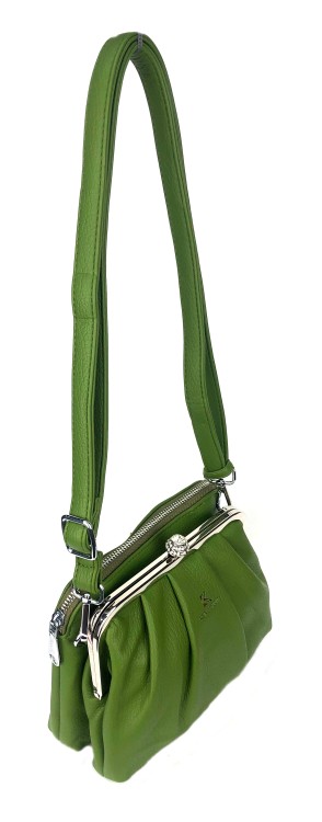 Женская сумка Kenguru 430 зеленый цвет фото