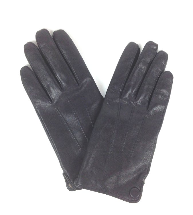 Перчатки мужские GAUR 328 черный цвет фото