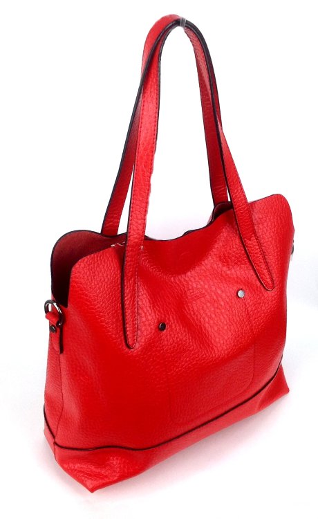 Женская сумка Ego Favorite 99308 красный цвет фото
