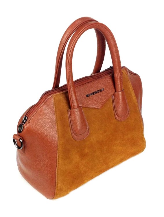 Женская сумка DIYANI 647 оранжевый цвет фото