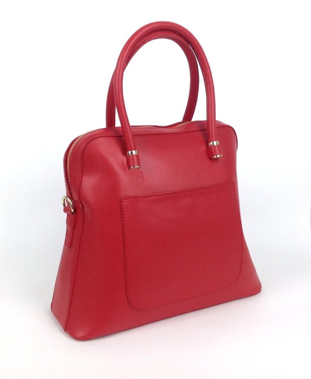 Женская сумка EDU KALEER Z504 красная цвет фото