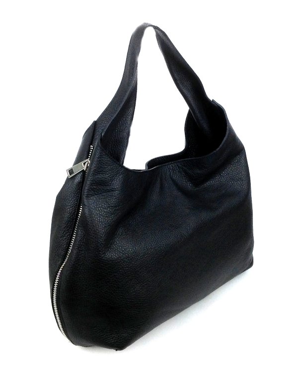 Женская сумка И598 черный цвет фото
