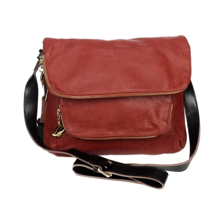 Женская сумка EDU KALEER 2540 коричневый цвет фото