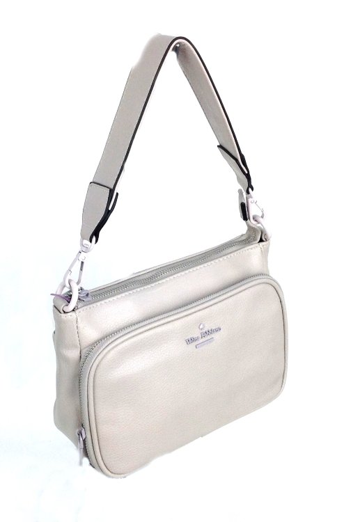 Женская сумка Velina Fabbiano 591115-76 бежевый цвет фото
