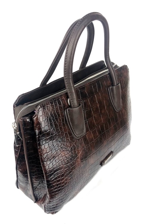 Женская сумка Kengoluti 30225 коричневый цвет фото