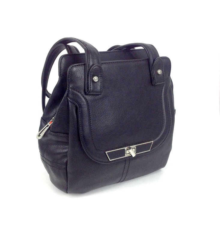 Женская сумка Kenguru 32341 черный цвет фото