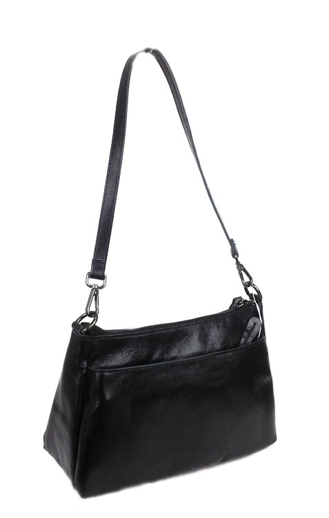 Женская сумка 8724-7 черный цвет фото