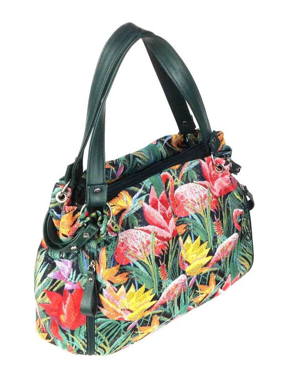Женская сумка Shane 1049 зеленый Фламинго цвет фото